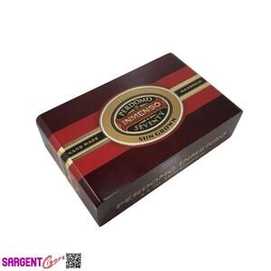 Perdomo Inmenso 5x70 Sungrown Empty Wooden Cigar Box 9.75x6x2.75